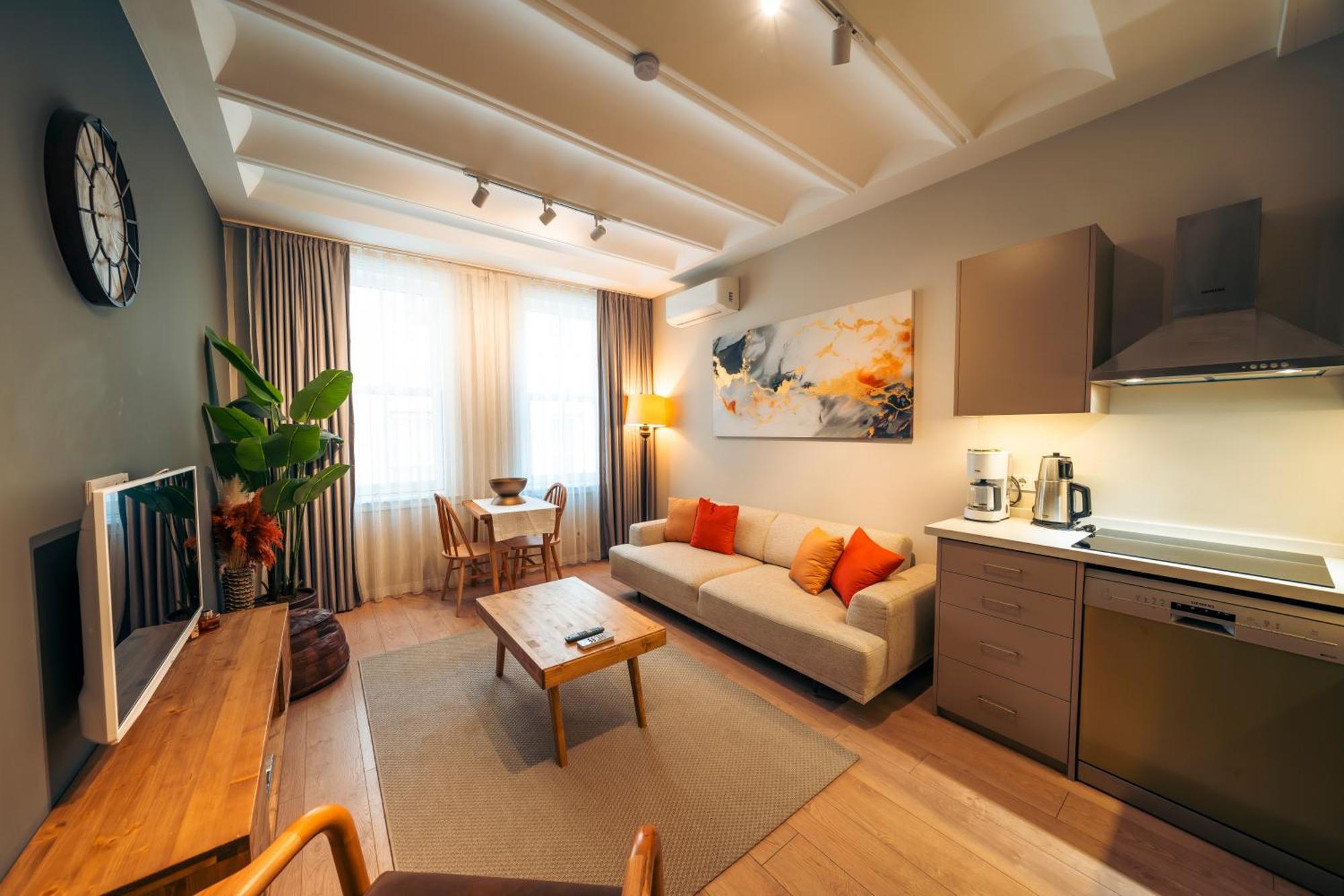 Daire Kuledibi Suites, Historical 1-bedroom No-6 İstanbul