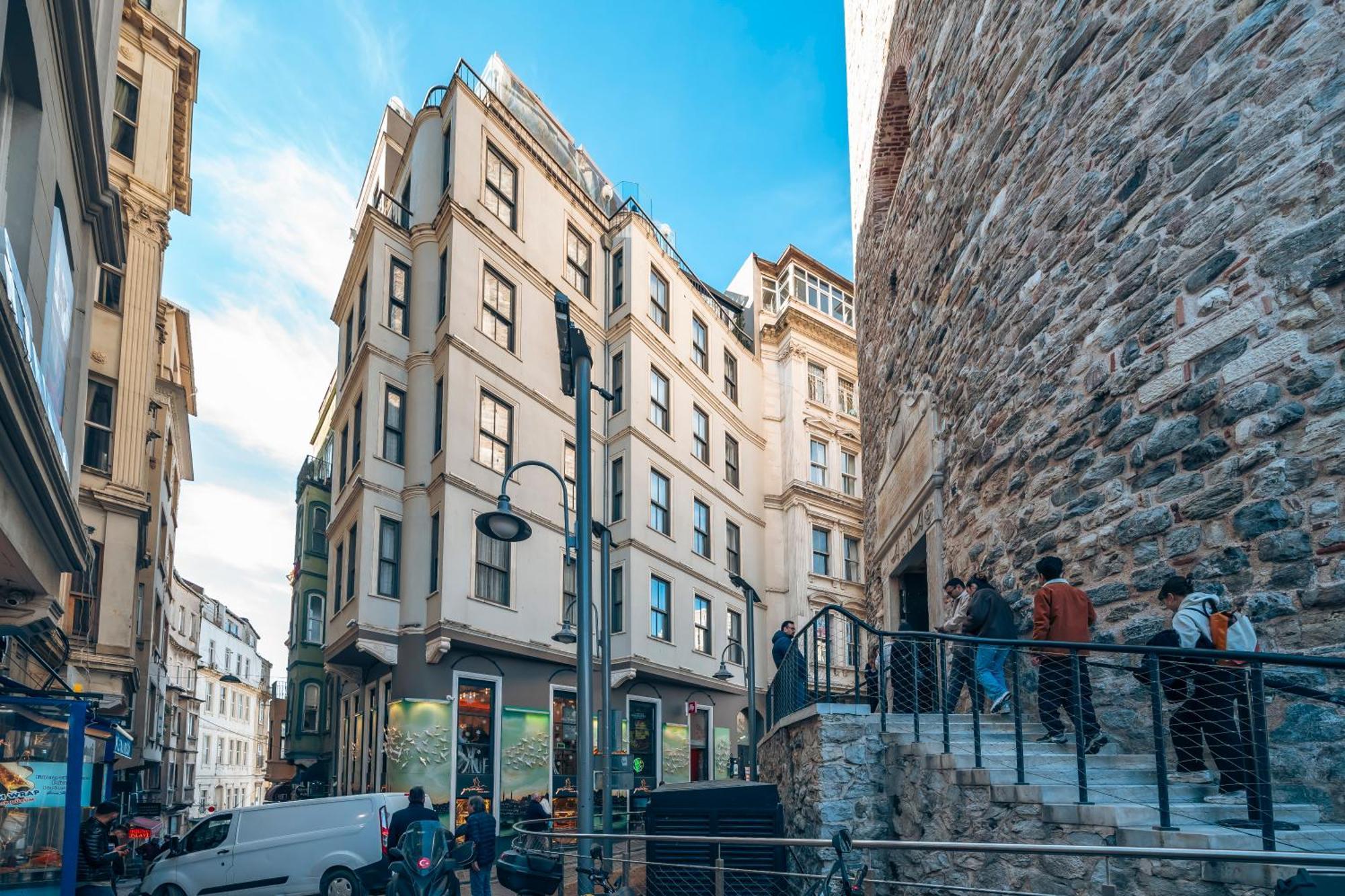 Kuledibi Suites, Historical 1-bedroom No-6 Daire
