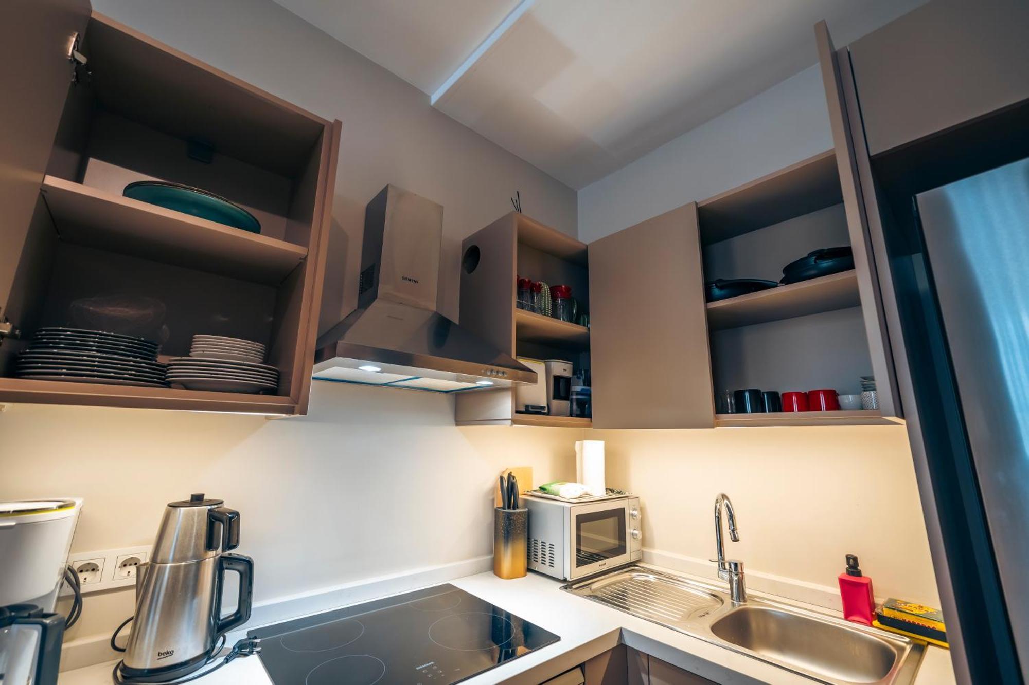 Appartamento Kuledibi Suites, Historical 1-bedroom No-6